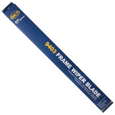 SCT Frame Wiper Blade ablaktrl, 17" (430mm)